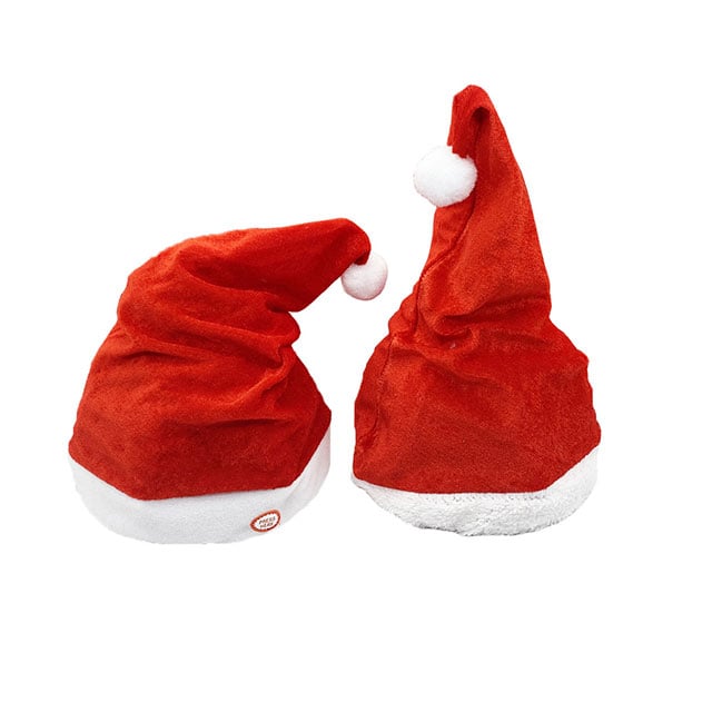 CheerCap™ - Singing & Dancing Electric Santa Hat for Holiday Fun