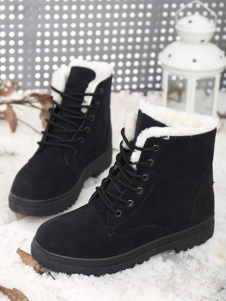 Lightweight Warm Women's Snow Boots