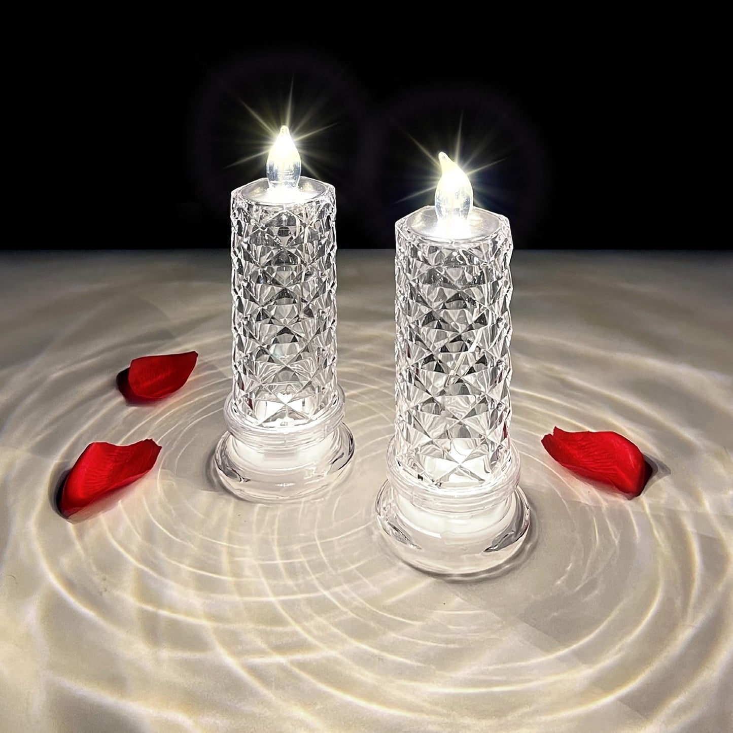 Roselle™ - Enchanted Glow Scented Candles