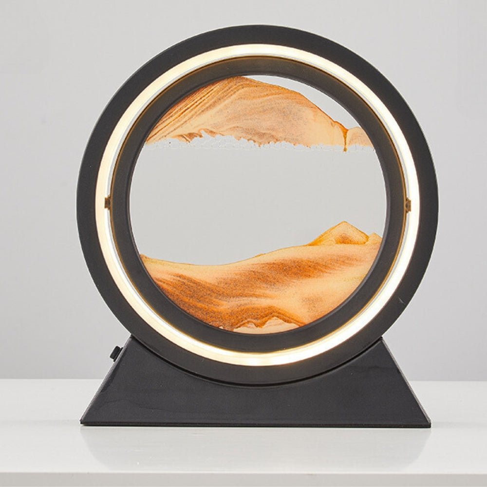 LumaGlow™ - Sand Art 360º Ambient Light Sculpture