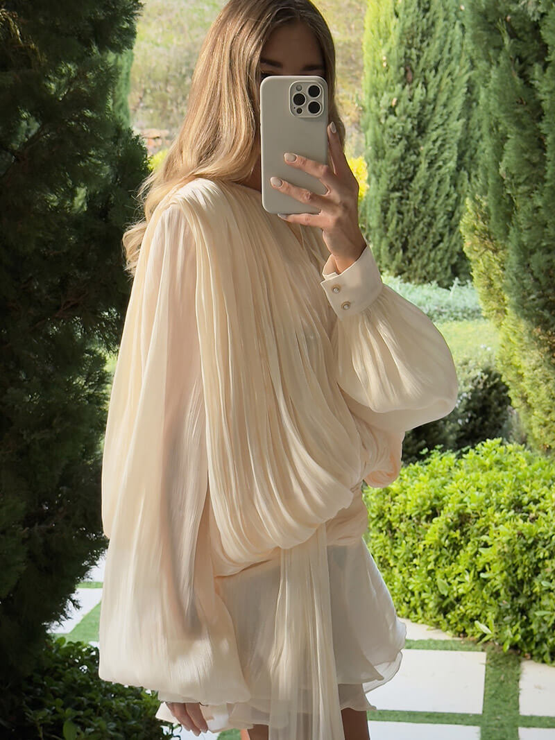 Silk Blend Lightweight Scarf for All-Season Style