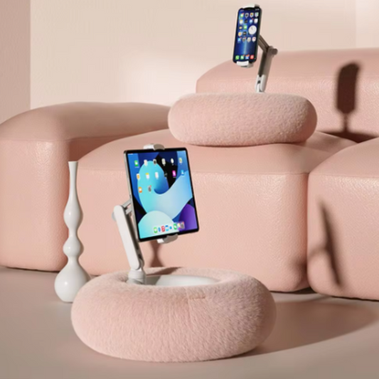 Adjustable Ultra-Soft Phone and Tablet Holder Stand