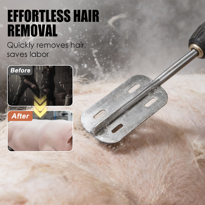 SilkEase™ - Electric Hair Removal Scraper