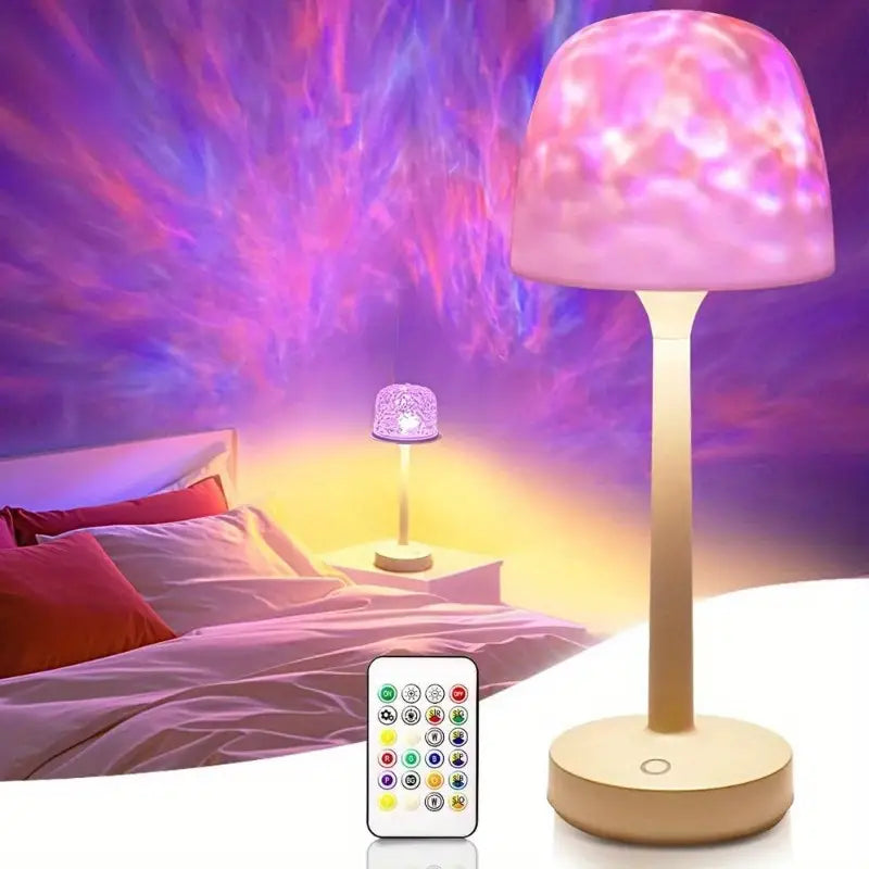 Lumnaira™ - Water Wave Flame Effect Mood Lamp