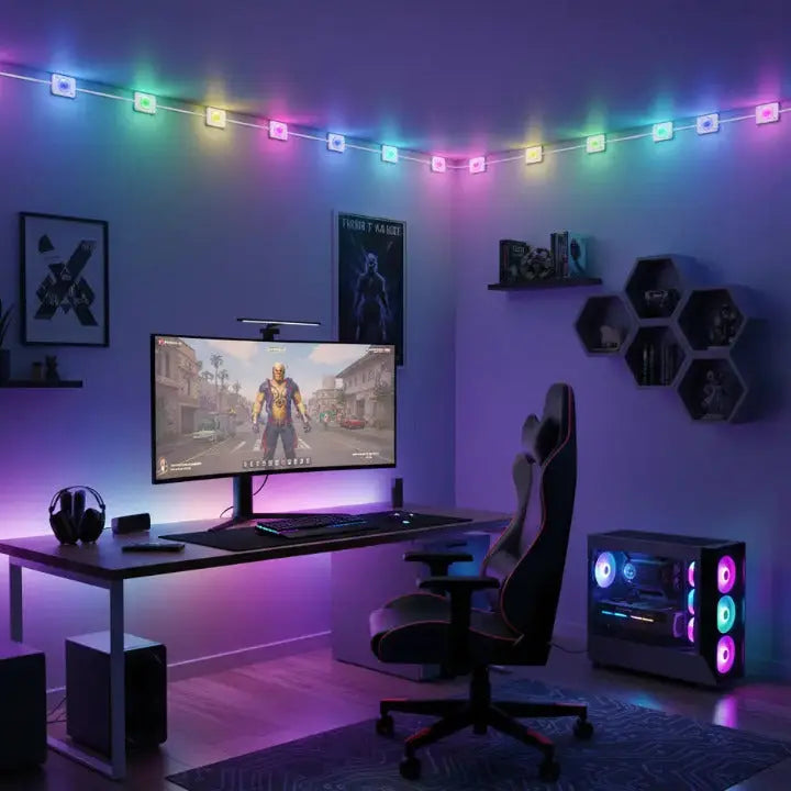 LumaGlow™ - Color-Changing RGBIC Outdoor Eaves Light