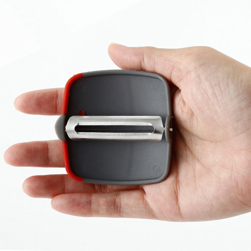 TropiEase™ - Ergonomic Palm Peeler for Fresh Fruit Prep