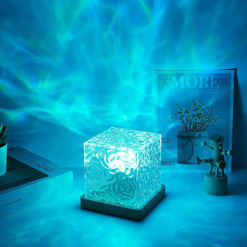 Soothing Ocean Waves Mood Lamp for Relaxing Ambiance
