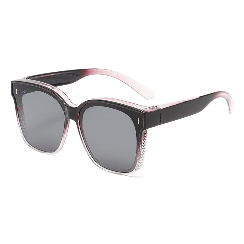 clearVue - Ultra-Light Fit-Over Sunglasses Block Glare Instantly