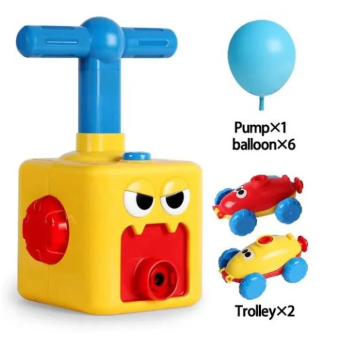 PlayGlide - Boost Your Child’s Focus with Fun Balloon Races