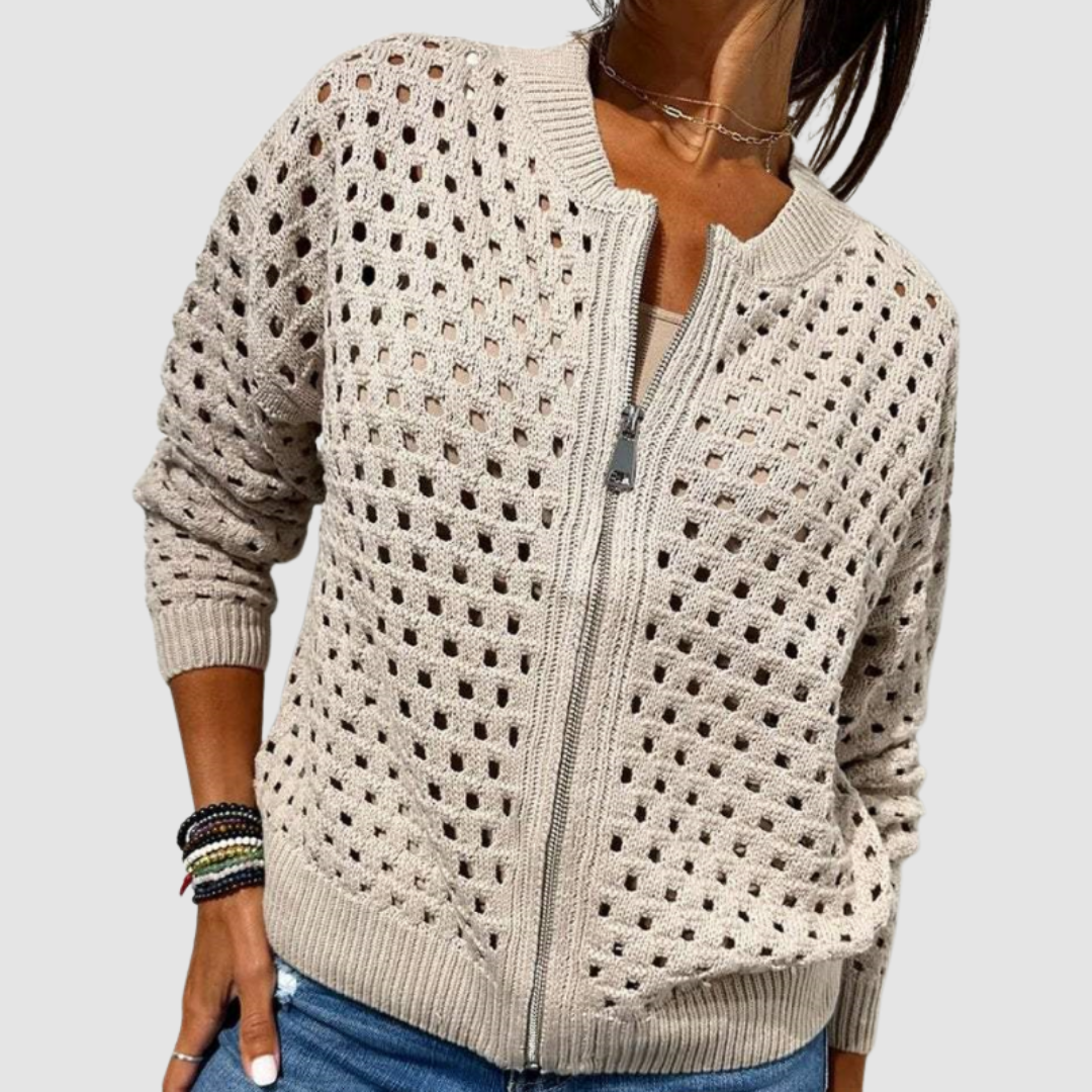 Cozy Knit Cardigan Sweater