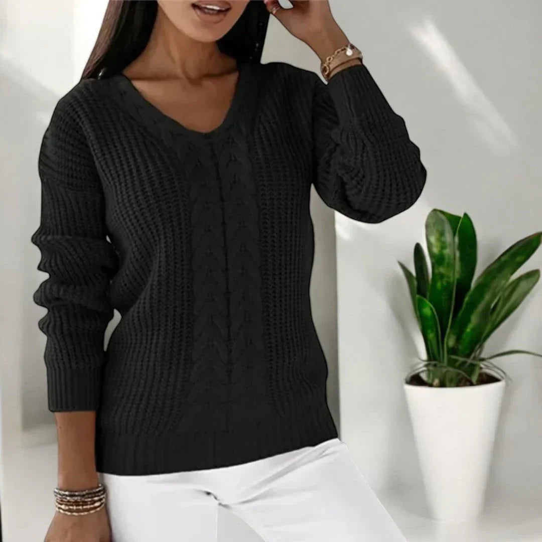Cozy Knit Sweater for Women