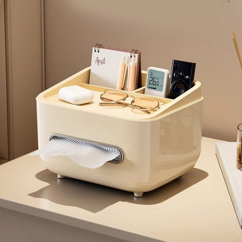 StoraFlex™ - Multi-Functional Tissue Box Cover with Storage