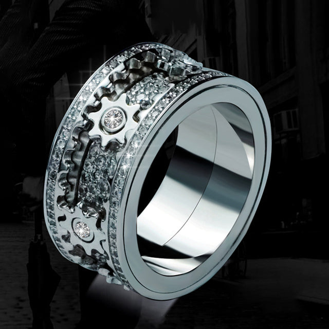 GearRing™ - Sleek Rotary Gear Ring Accessory
