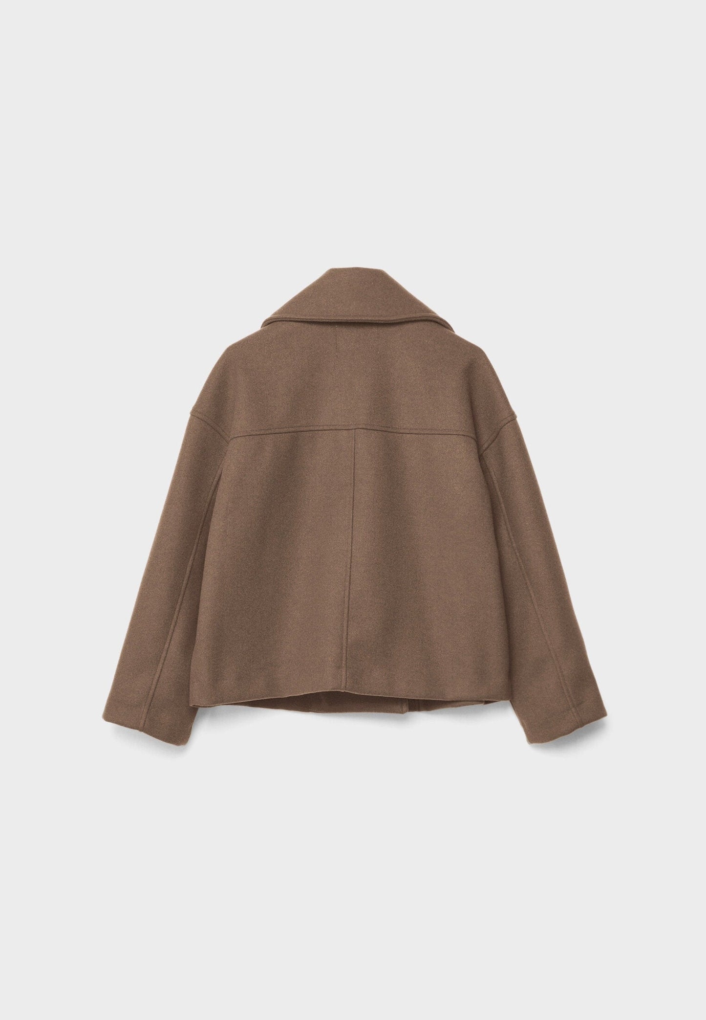 Chic Double-Breasted Short Jacket