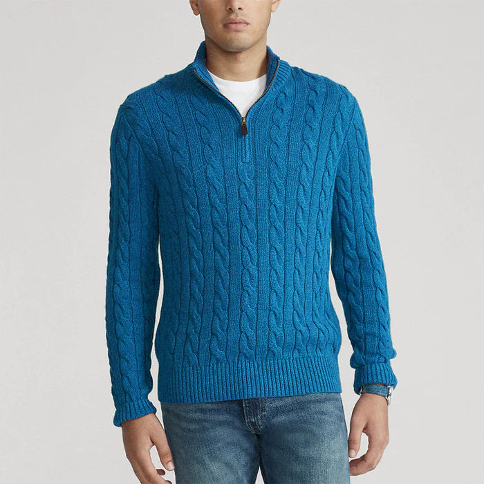 Cozy Chunky Knit Wool Sweater