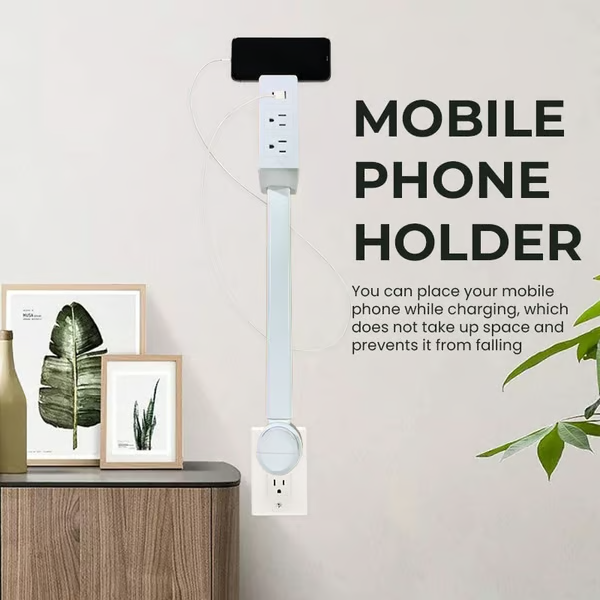 PowerNest™ - Magnetic Power Strip for Flexible Charging