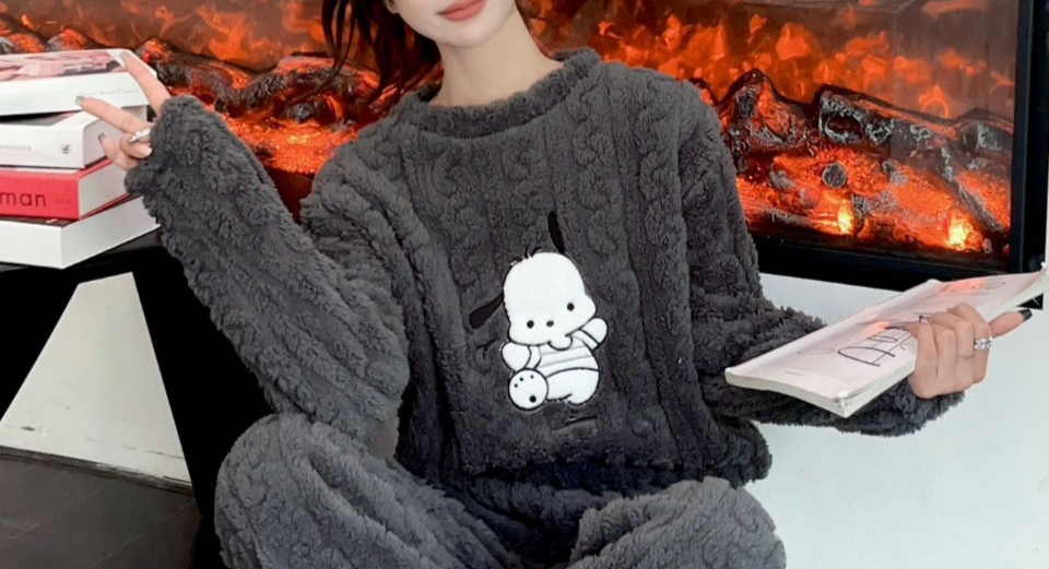 Cozy Fleece Pajamas for Women