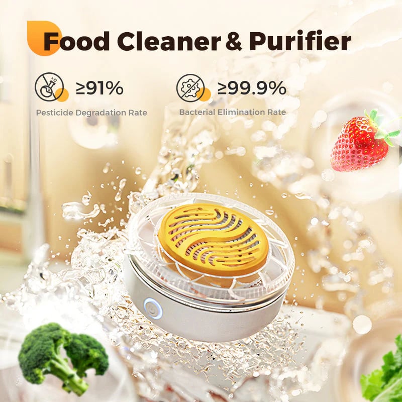 PureWave™ - Wireless Portable Food Cleaner & Purifier