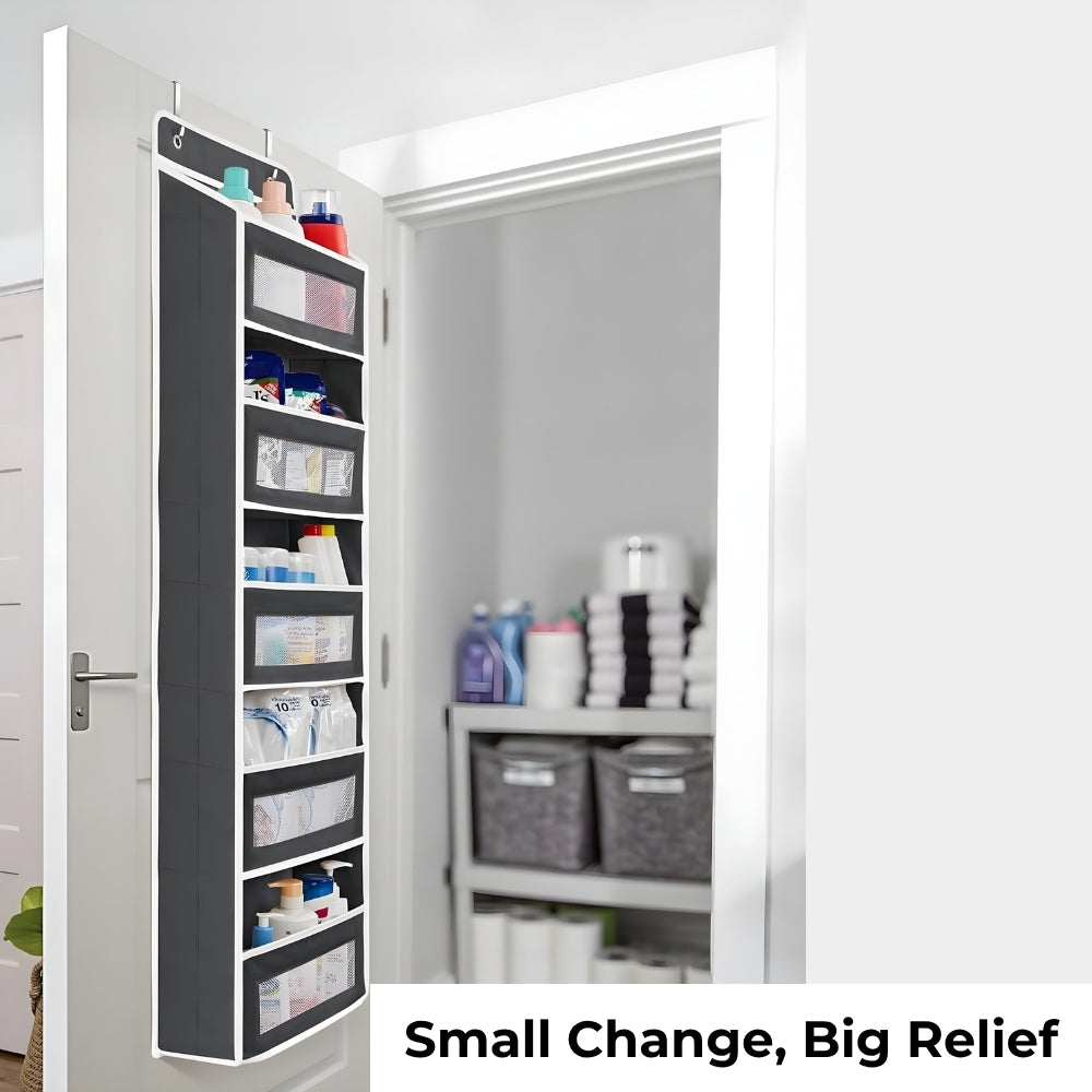 DoorEase - Instantly Clear Clutter with Easy Hanging Door Organizer