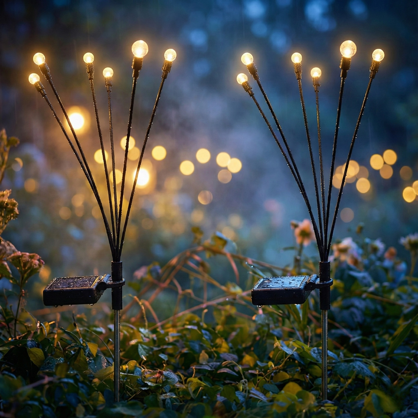 GlowNest - Transform Your Garden Into Magical Nights Effortlessly