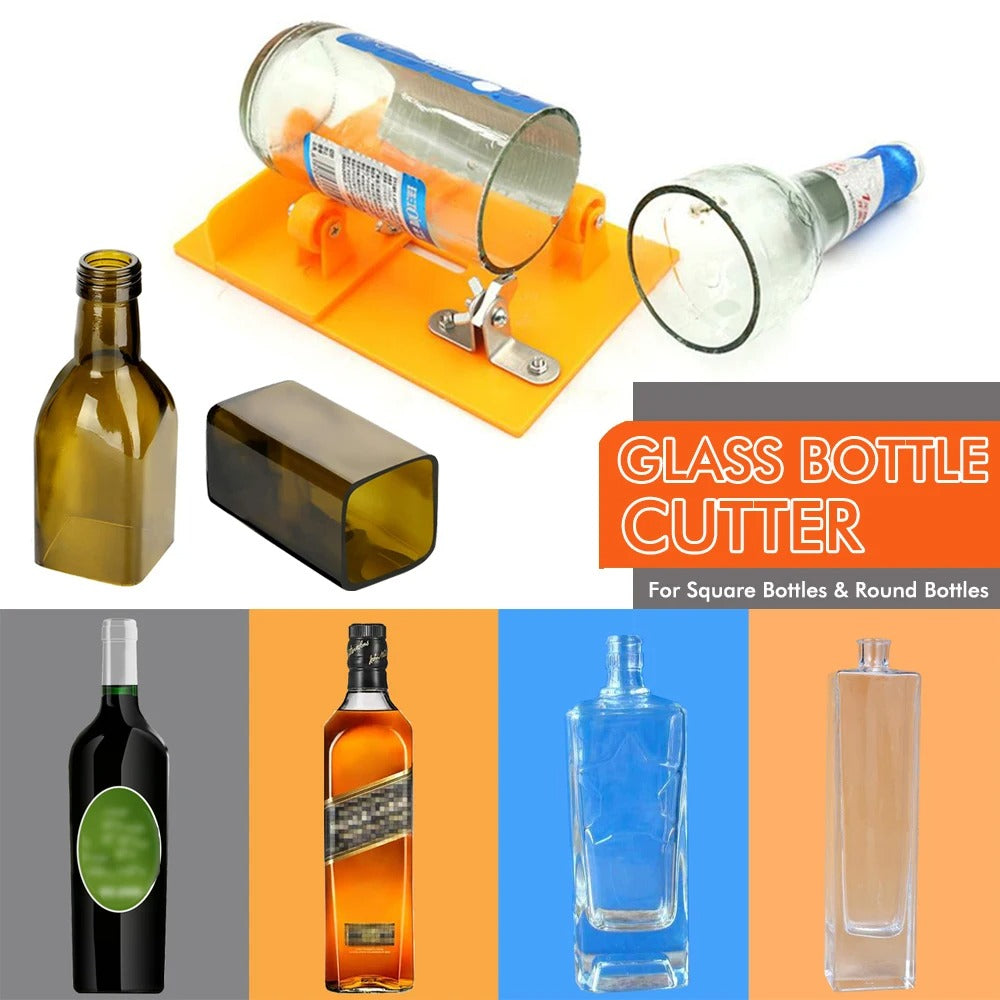 GlassPro™ - Precision Bottle Cutter for DIY Crafts