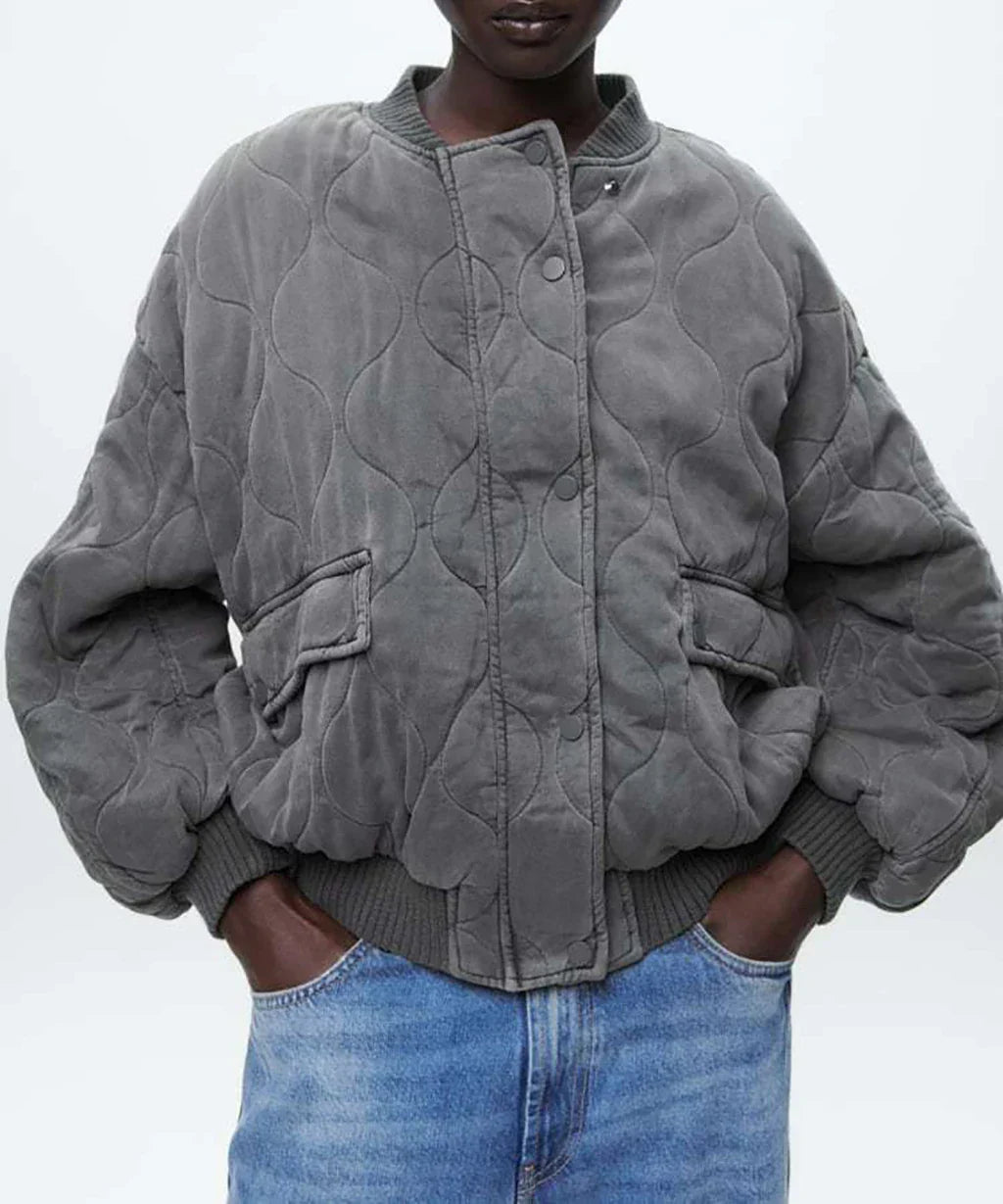 Modern Quilted Winter Jacket for Women