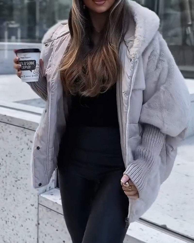 Oversized Down Jacket