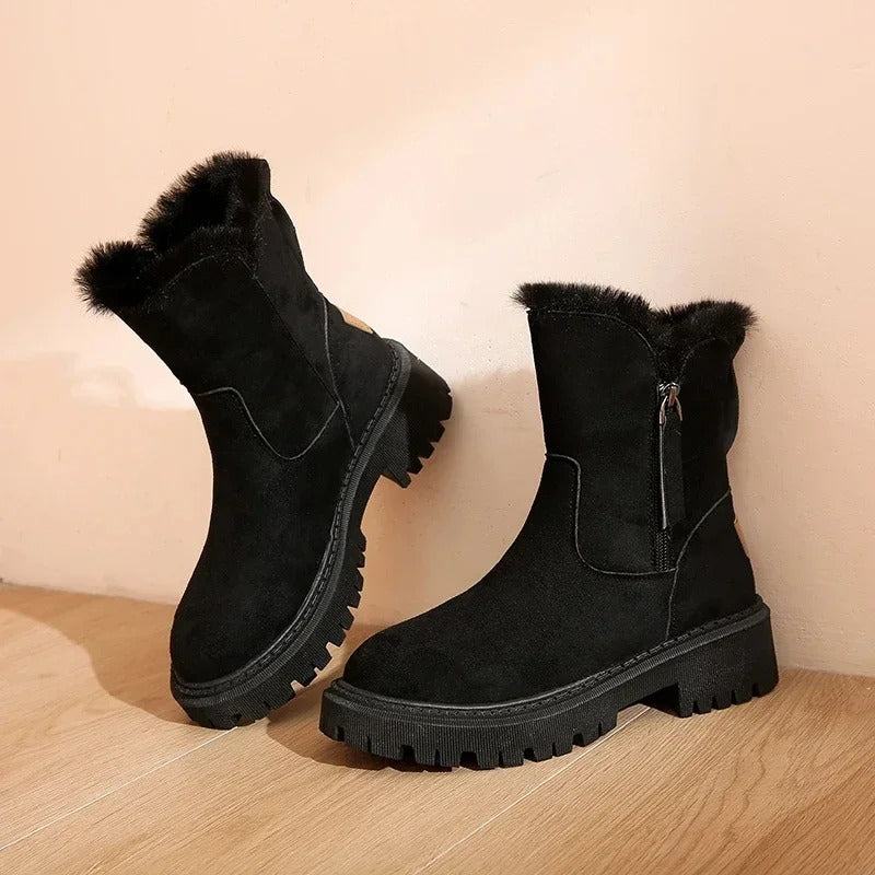 Cozy Insulated Winter Boots