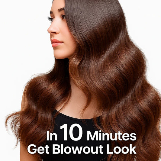 VoluGlow - Instant Big, Bouncy Hair Without Frizz or Damage