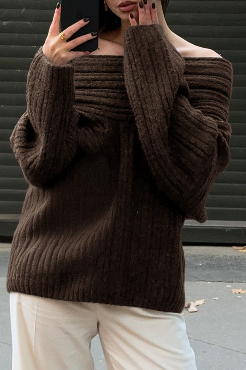 Cozy Casual Winter Sweater