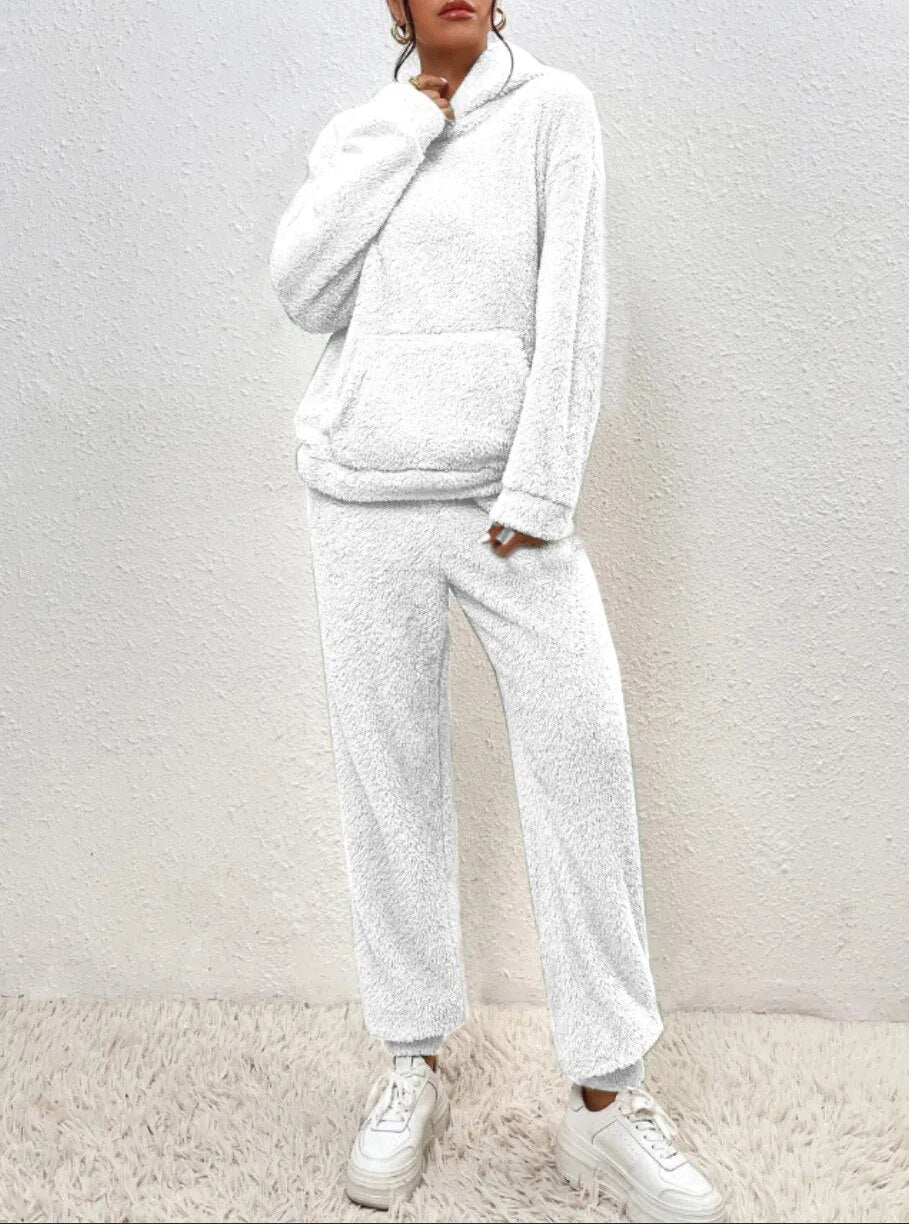 Women's Knit Two-Piece Tracksuit