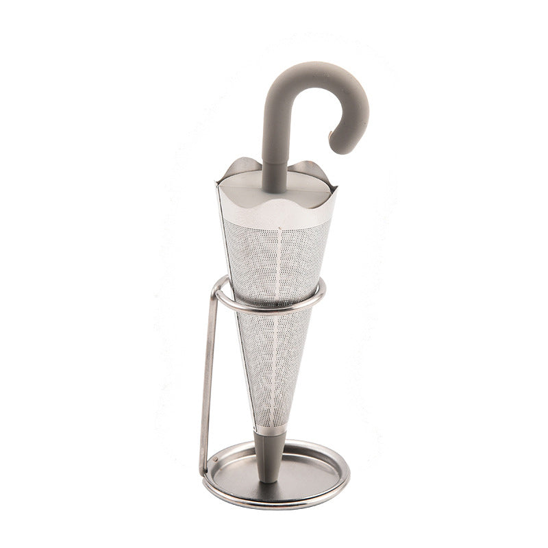 Stylish Tea Infuser with Fun Twist for Loose Leaf Tea Lovers