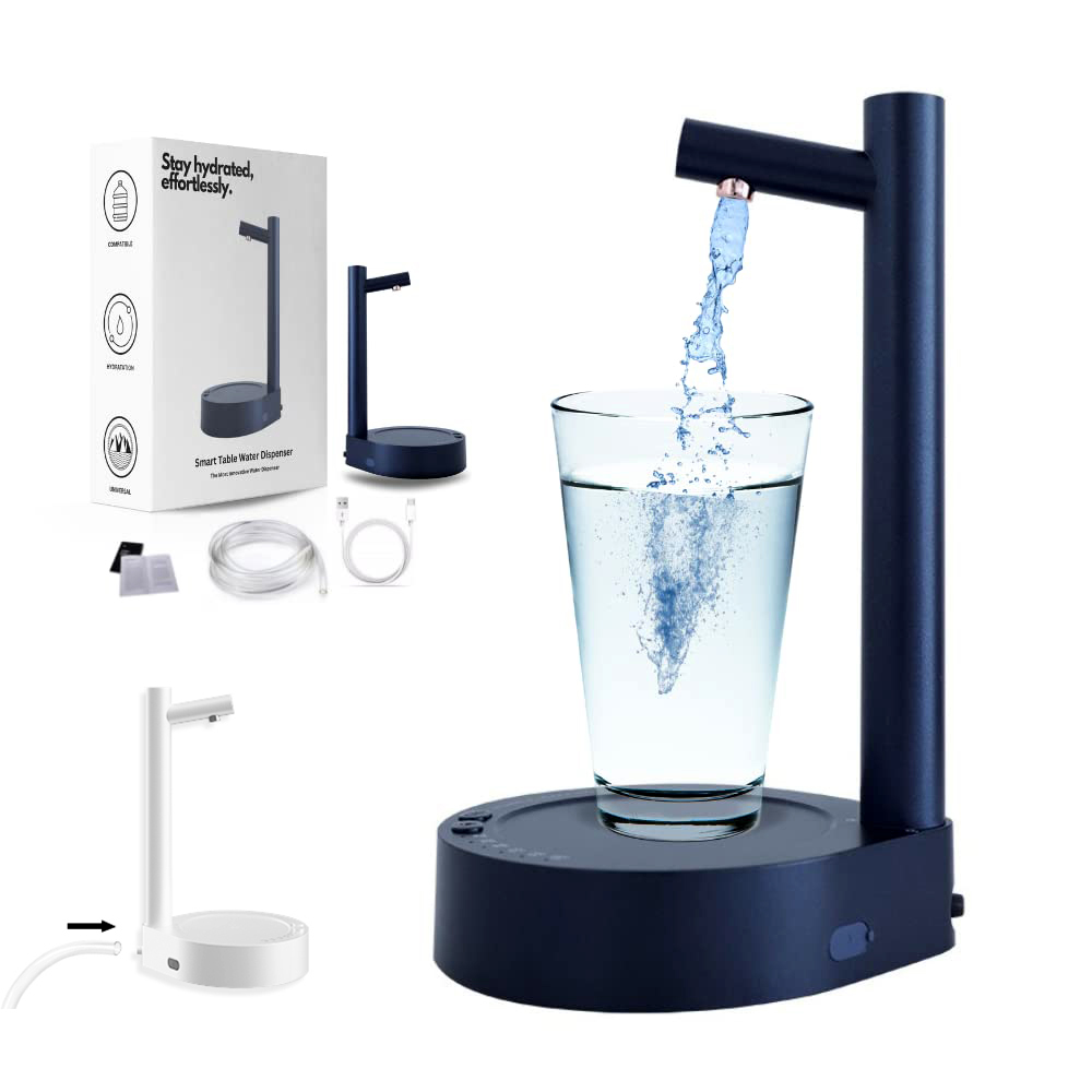 Sleek Intelligent Tabletop Water Dispenser