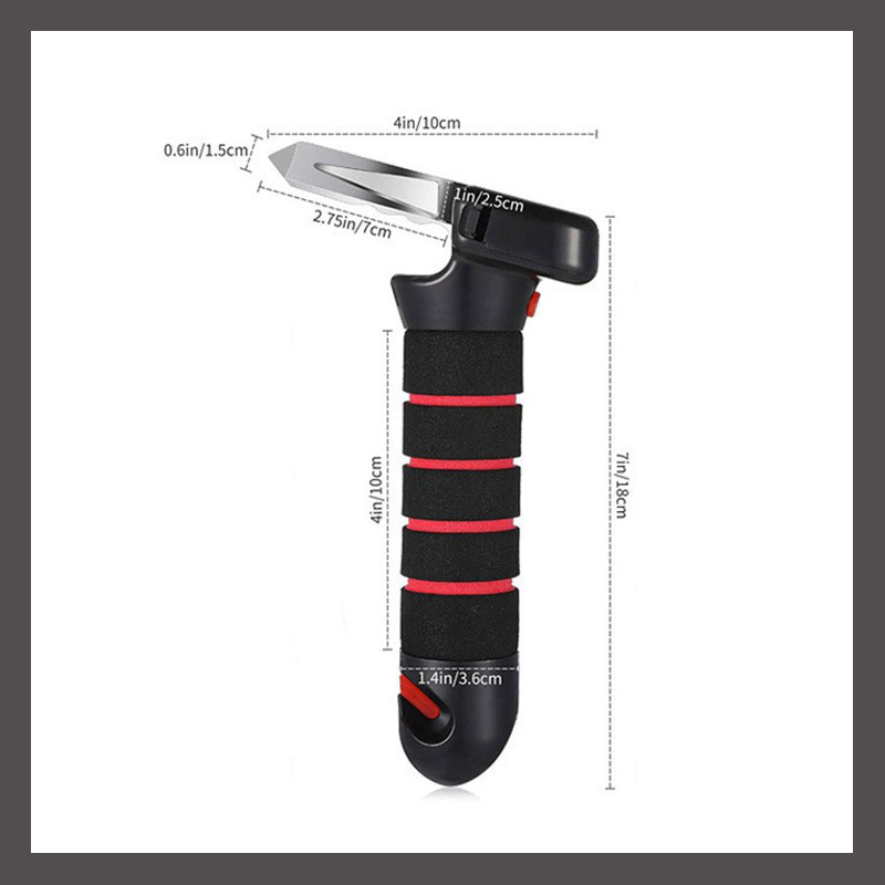 SafeRide™ - Multifunctional 3-in-1 Car Door Safety Handle