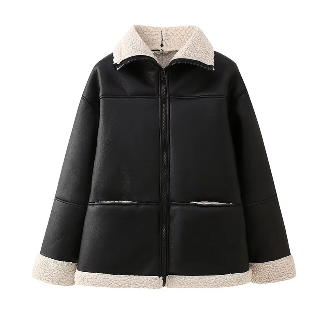Cozy Faux Fur Winter Coat