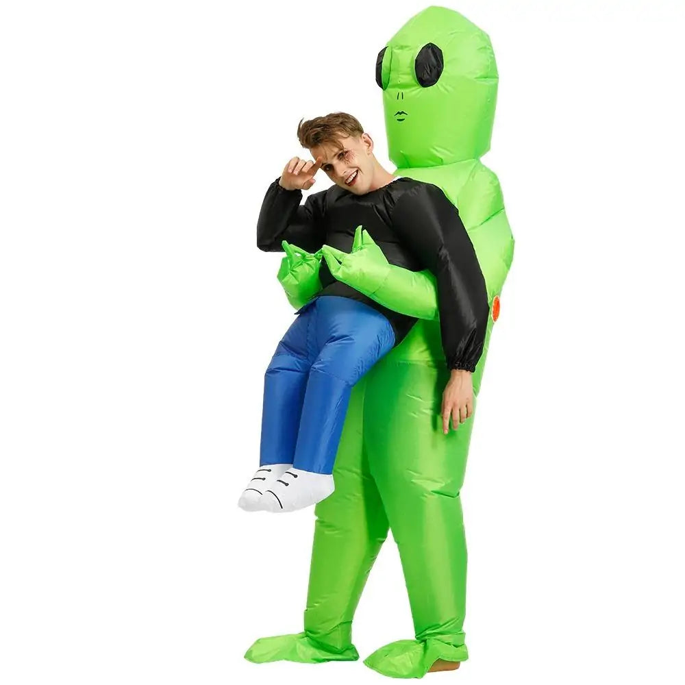 Inflatable Alien Costume for Halloween and Parties