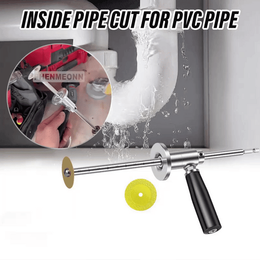 PipeMaster Pro - Effortless Precise Cuts Inside Tough Pipes Every Time