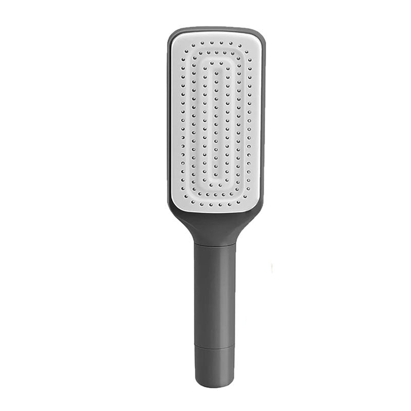 4-in-1 Self-Cleaning Anti-Static Hair Brush and Scalp Massager