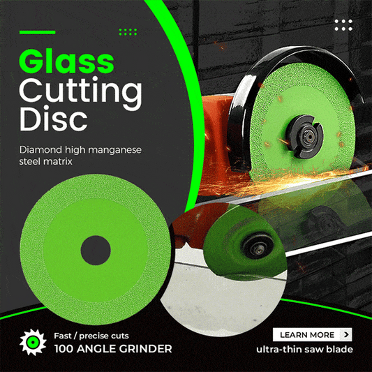 ClearCut™ - Glass Cutting Disc for Precision Crafting