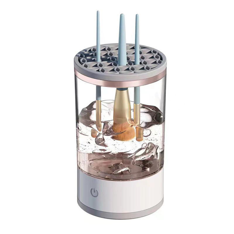 GlowEase™ - Electric Makeup Brush Cleaner & Dryer Spa