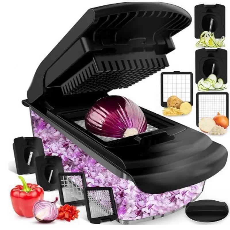 Hands-Free Kitchen Cutting Board Helper