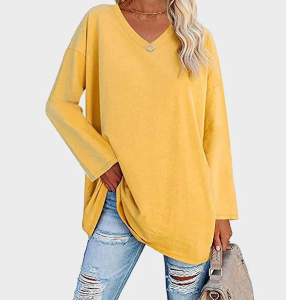Elegant Long Sleeve Sweater for Chic Everyday Style