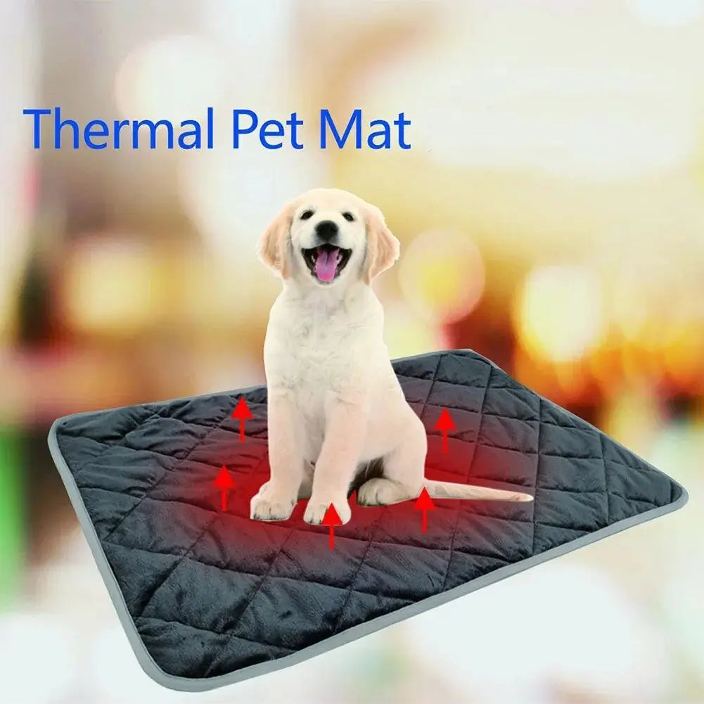 AnniePaw™ - Waterproof Heating Dog Mat for Cozy Warmth