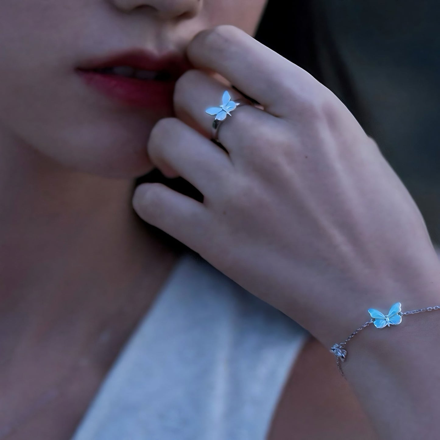 LumiVita - Jewelry That Glows Softly, Elevating Your Night Style