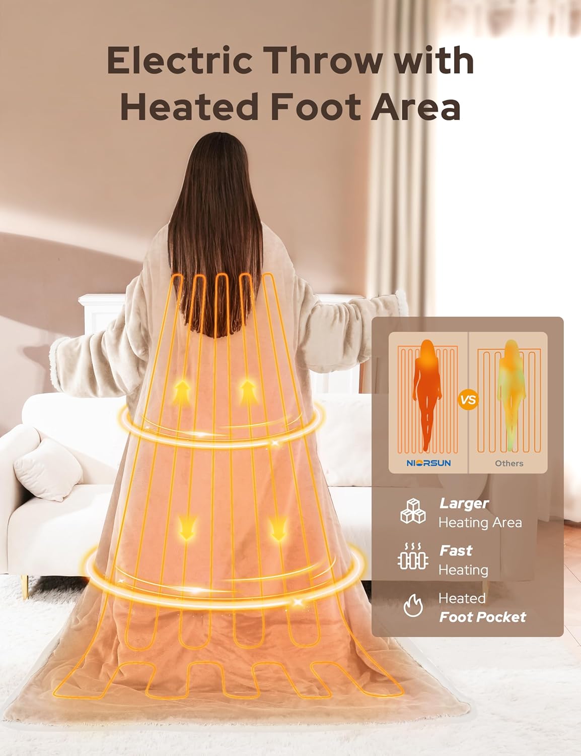 ToastieToe™ - Instant Full-Body Warmth Socks