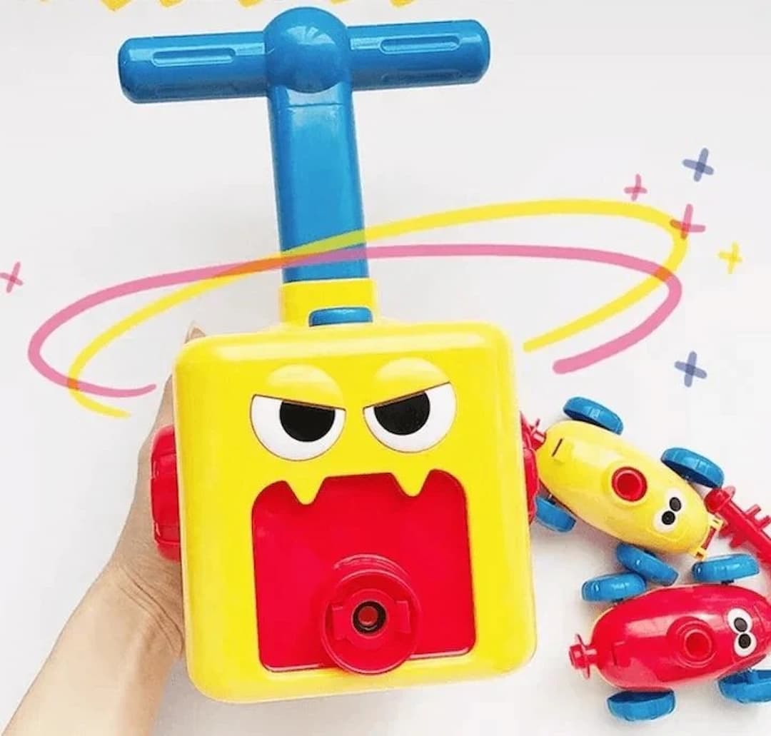 PlayGlide - Boost Your Child’s Focus with Fun Balloon Races
