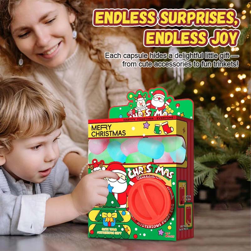 WonderSpin™ - Colorful Gachapon Capsule Toy Dispenser