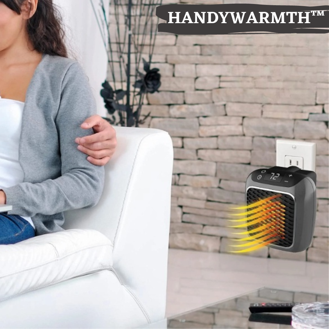 Compact Turbo Wall Heater for Cozy Spaces