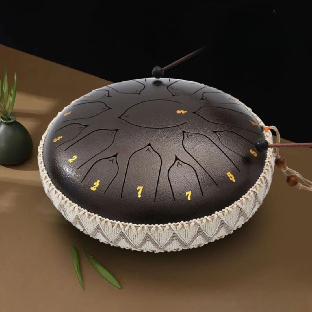 CalmOase™ - Handpan Drum for Meditation & Relaxation