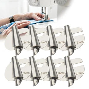 HeelMaster™ - Precision Edge Hemming Foot for Clean Finishes